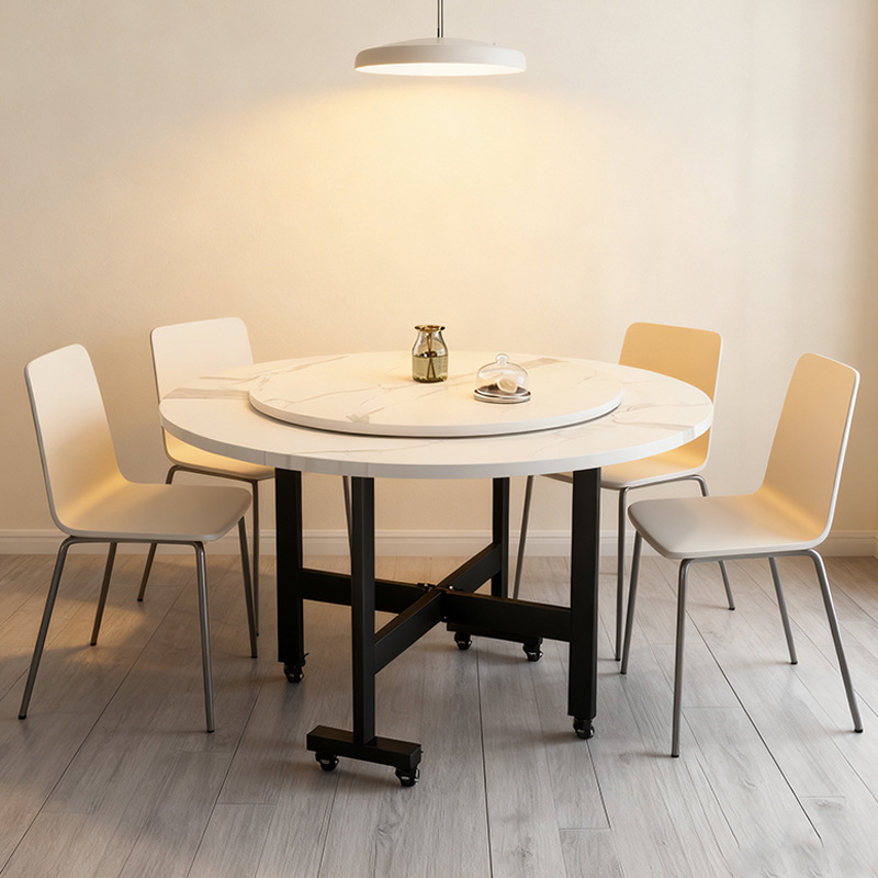 Стол обеденный: мобильный, складной, простой, для аренды