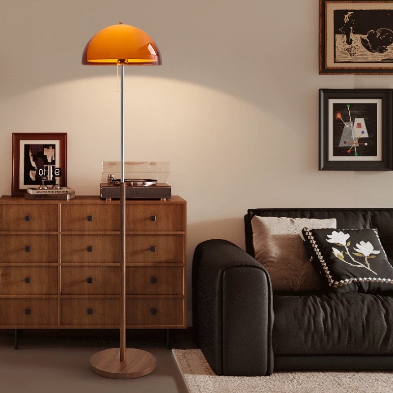 Торшер: диван, mid-century, французский, для гостиной, экспортный