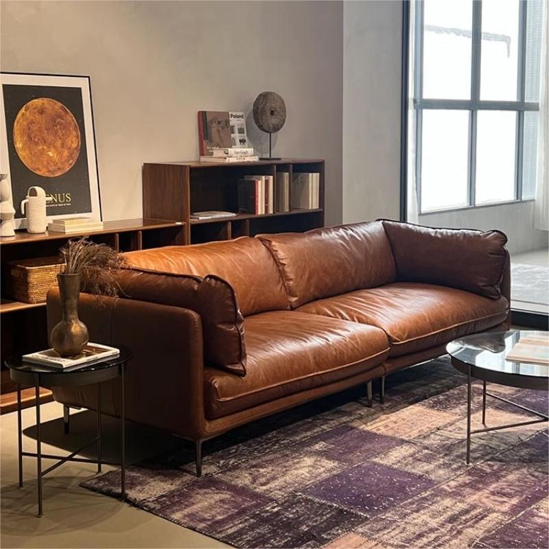 Диван: mid-century, ультра-минимализм, линейный, для гостиной