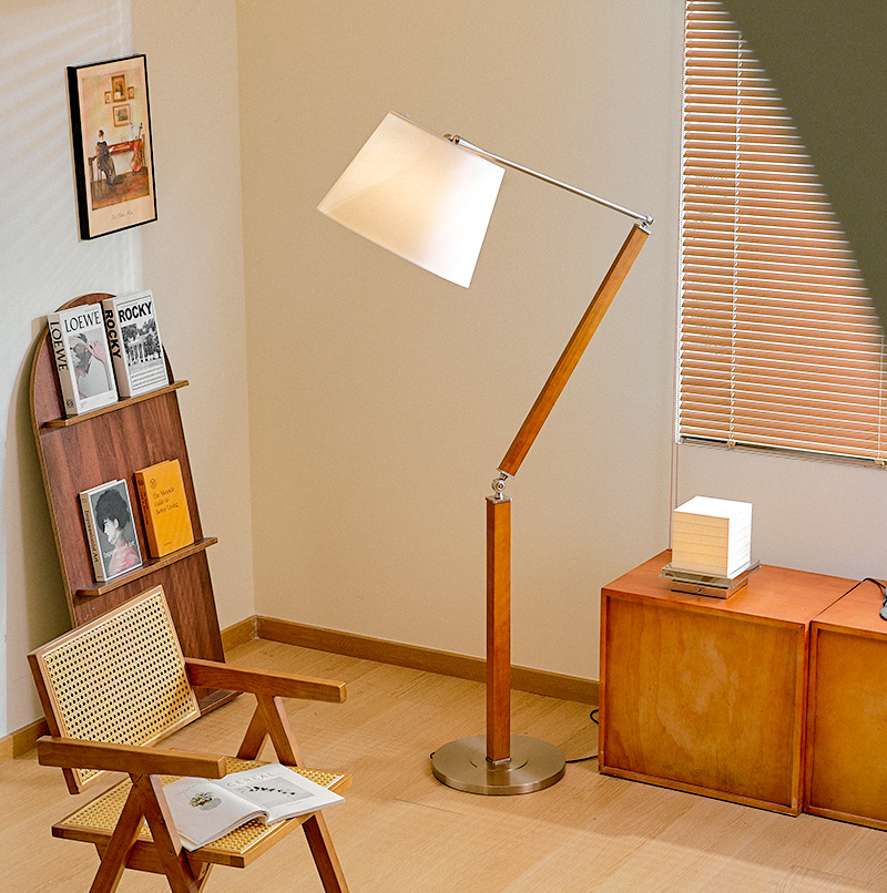 Торшер: диван, mid-century, винтаж, из массива, для гостиной