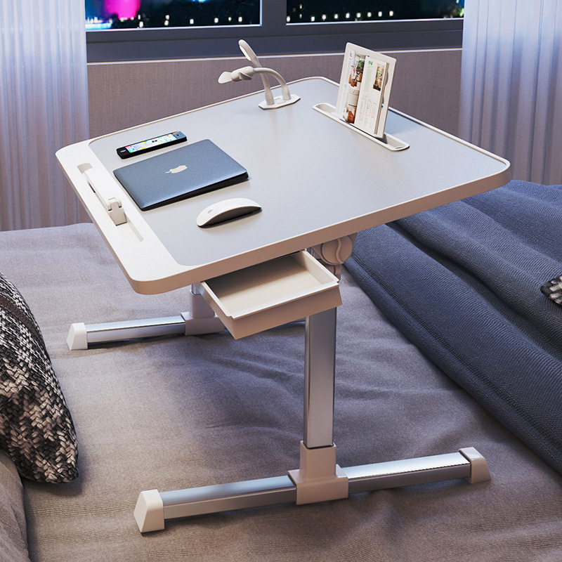 Стол письменный: кровать, минимализм, складной, с регулировкой высоты, для: студенты, для спальни