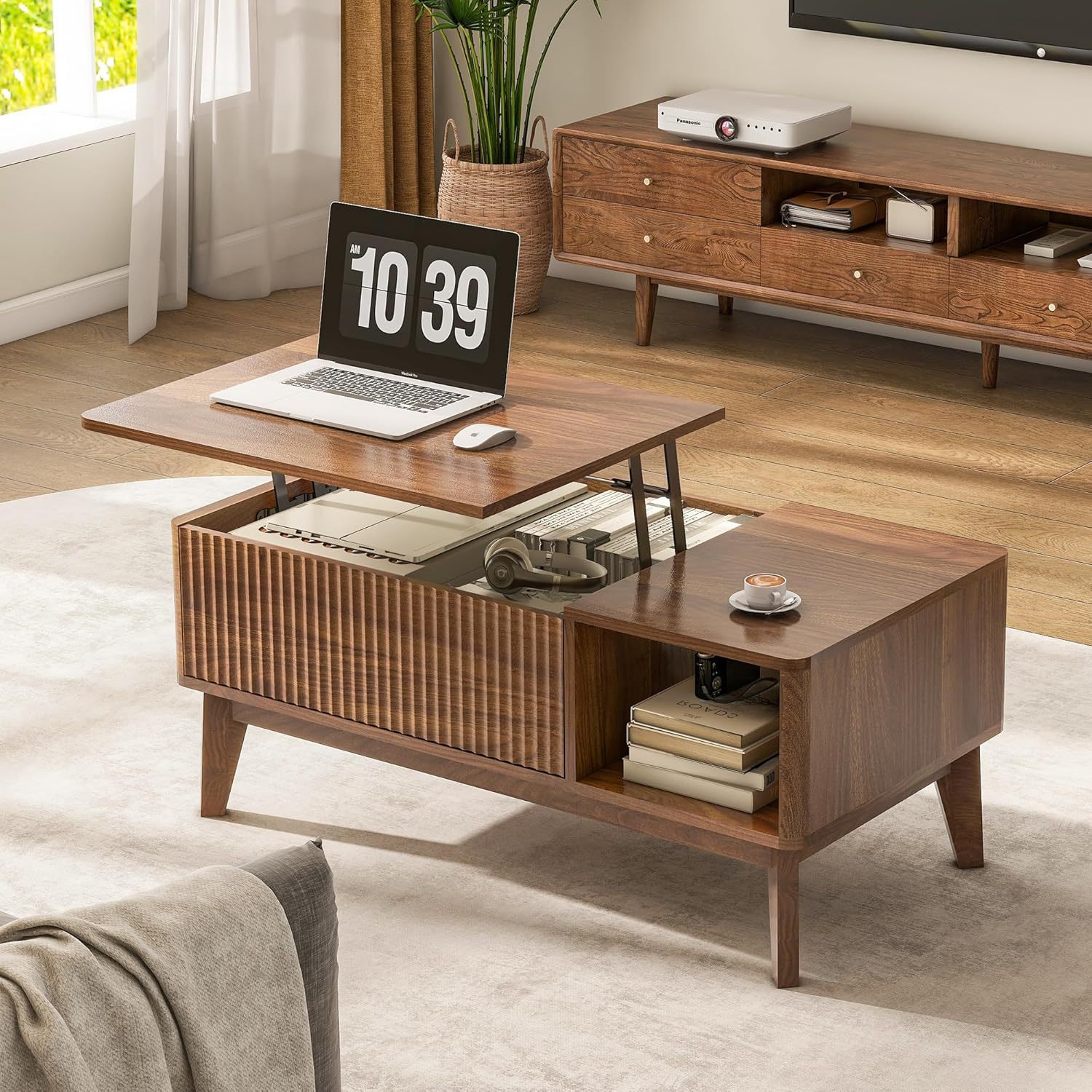 Стол журнальный: современный, с регулировкой высоты, для хранения, на заказ, для: кофе, для гостиной, экспортный