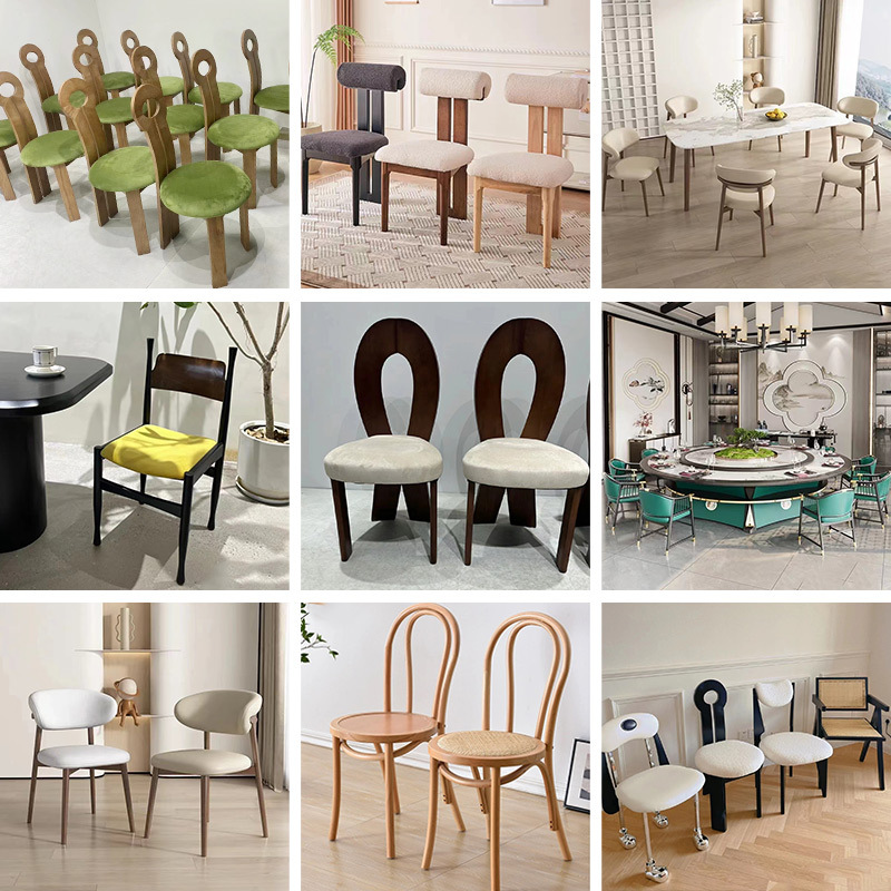 Стул обеденный: mid-century, винтаж, из массива, для дома